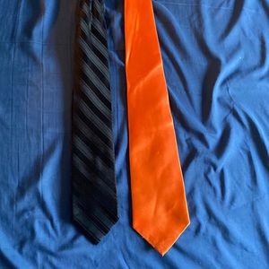 Ties. $15/each or both for $20